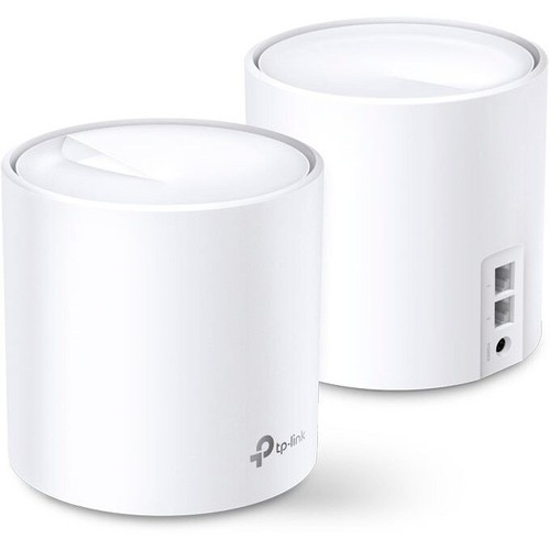 TP-Link Deco X20 Mesh System (2 pack) Wi-Fi 6 Dual-Band Gigabit AX1800 (GENUINE) - Picture 2 of 3