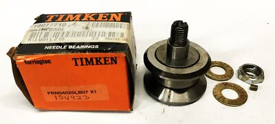 Timken Needle Bearing Guide Roller FRN54020B07 NOS