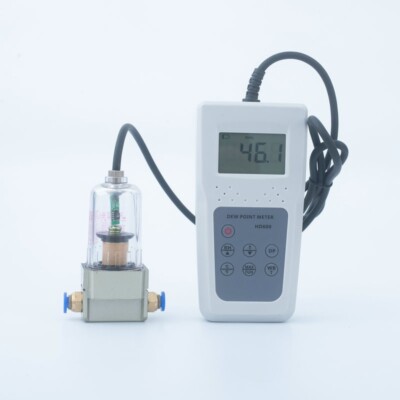Portable Digital Sensirion High Precision Sensor HD600 Dew Point Meter Analyser
