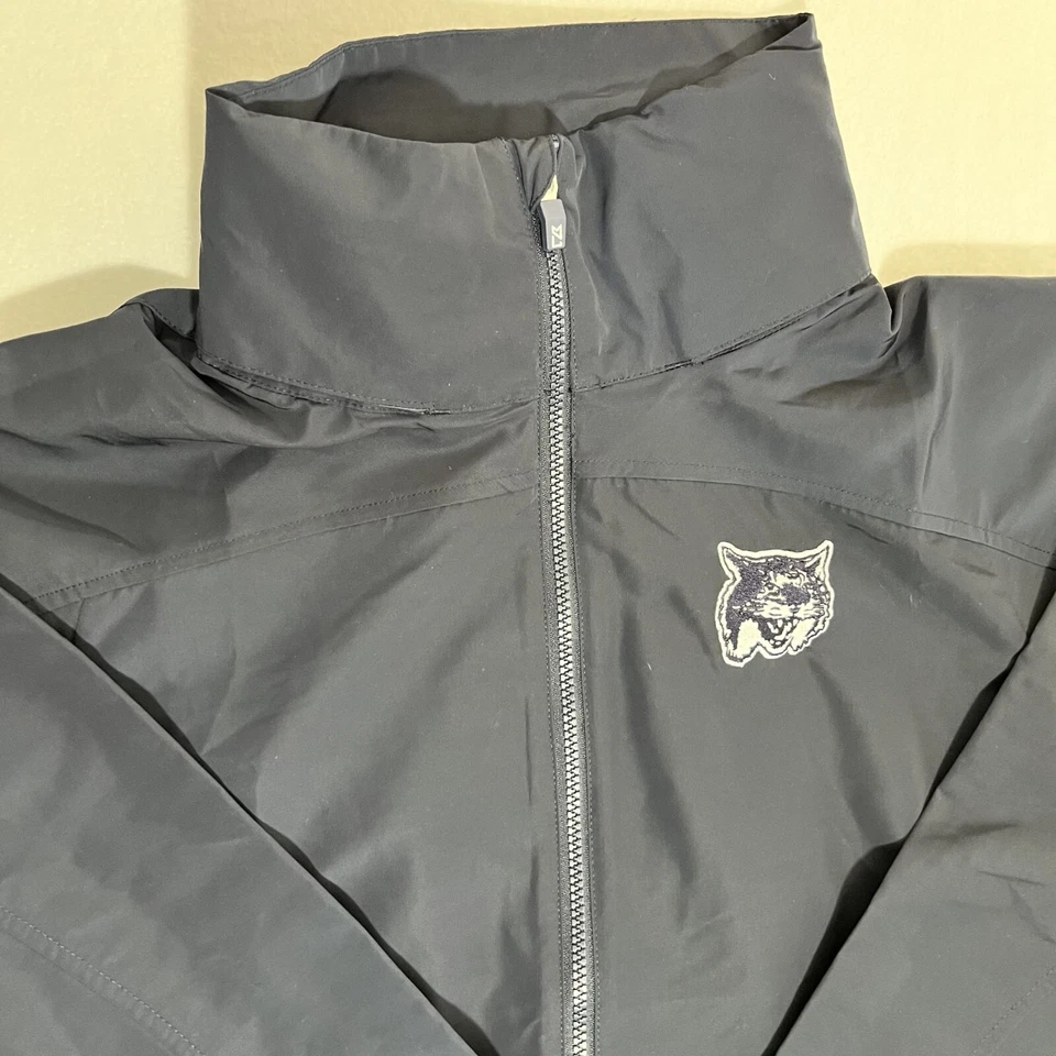 Chaqueta Evoke Cutter and Buck New Hampshire Wildcats para mujer grande azul marino nueva Foto 4 de 4