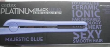 Cortex International Black Series Professional  1.25-Inch Majestic Blue