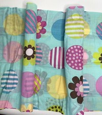 InStyle Home Collection Dot Daze 81x15 Valance Cute For Nursery Or Girls Room