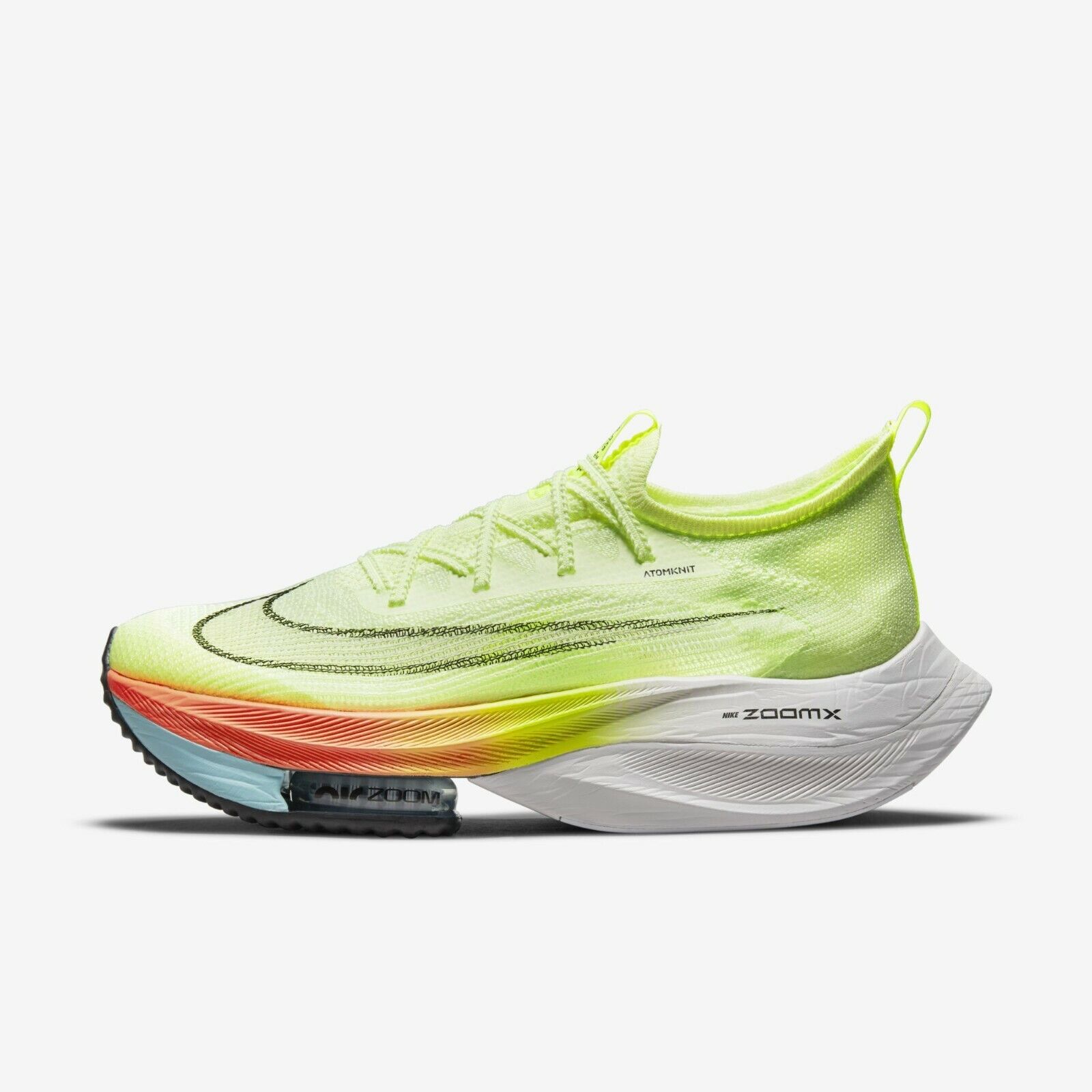 Nike Air Zoom Alphafly Next % Running Shoes Volt/Black CI9925-700 US 7-12 | eBay