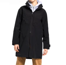 -New THE NORTH FACE Women’s Black Waterproof Hooded Jacket Size S