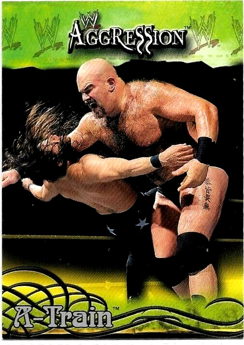 A-Train 2003 Fleer Aggression WWE Card #76