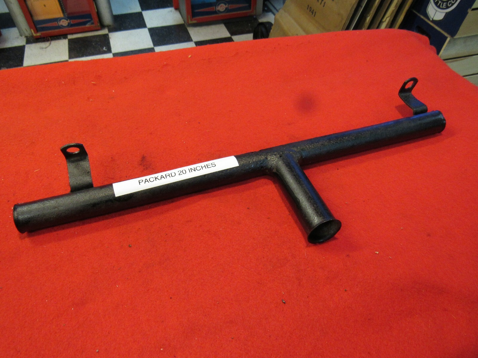 Early Packard spark plug wire loom 3 eBay