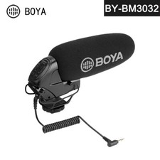 BOYA BY-BM3032 on-Camera Shotgun Microphone for DSLR Camcorder Audio Recorder