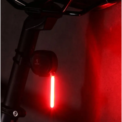 Luce posteriore per bici a LED ricaricabile Grey's (5 funzioni