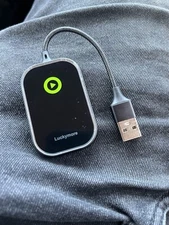 Luckymore Wireless Carplay Adapter, Converts Wired to Wireless. FREE SHIPPING.