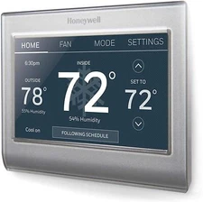 Honeywell Home RTH9585WF1004 Wi-Fi Smart  Thermostat MISSING wall mounting plate
