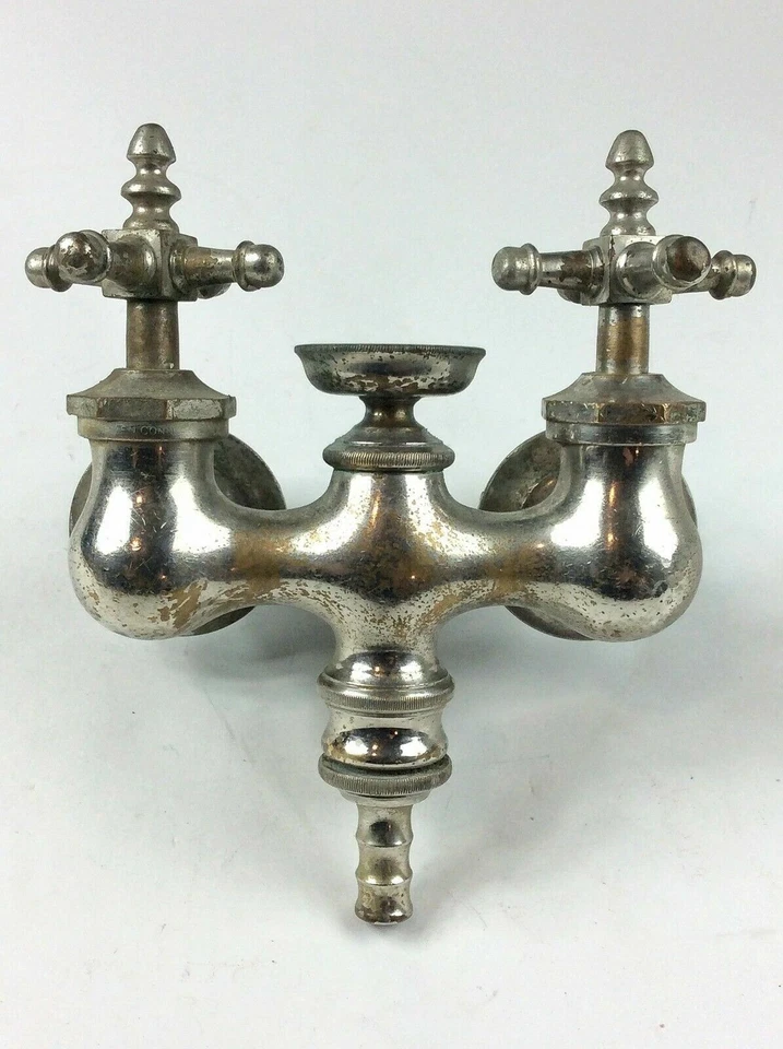 Antiguo grifo de baño antiguo accesorio de plomería Foto 2 de 4