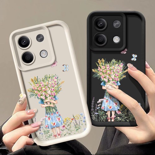 Flower For Xiaomi Redmi Note 13 12 11 Pro Poco F6 X6 Pro Soft Phone Case Cover - Picture 3 of 15