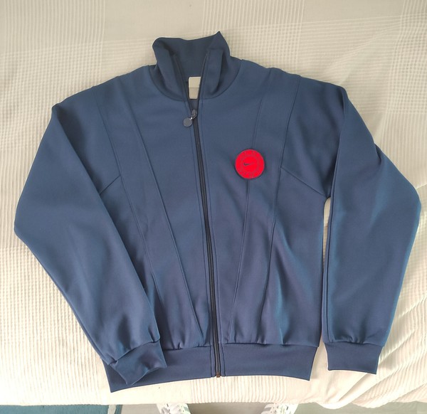 Sudadera retro Nike azul
