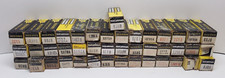 Sylvania Vintage Vacuum Tube Lot of 43 Assorted NOS