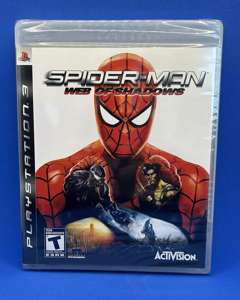 Spider-Man: Web of Shadows (PS3) - Pre-Owned 