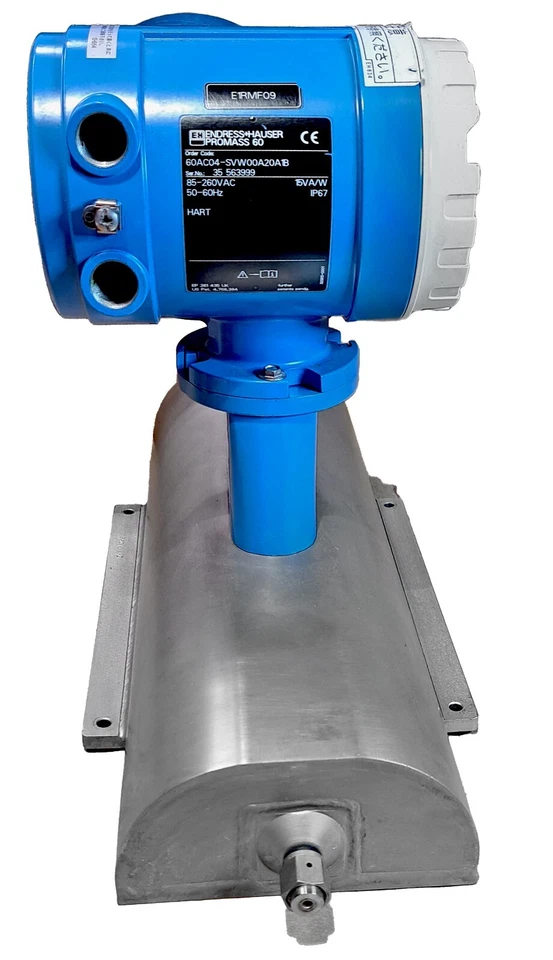 ENDRESS + HAUSER Promass 60A Hastelloy Flowmeter 60AC04-SVW00A20A1B, 60AC04 - Image 2 of 4