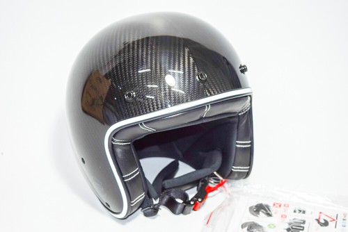 GAC17XXL - Helmet Jet Garage Carbon Size XXL Code Airoh GAC17XXL | eBay