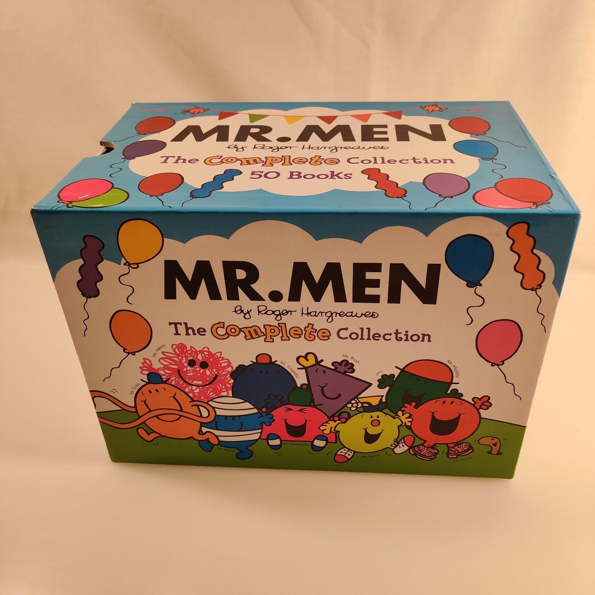 Mr Men The Complete Collection 50 Books | eBay UK