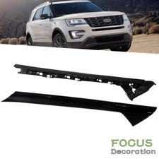 Right Front Windshield A-Pillar Molding Inside&Outside For Ford Explorer 11-2019