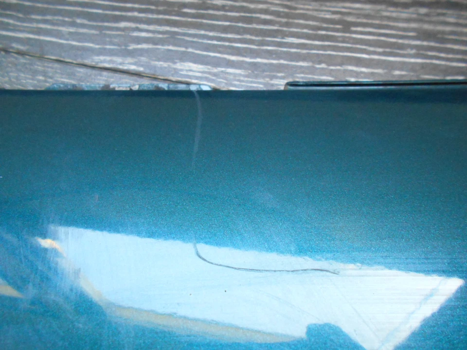 91-95 Saturn S-Series SL1 SL2 SW1 SW2  Front Left Drivers Door Panel Teal WA9560 — 第 2/4 张图片