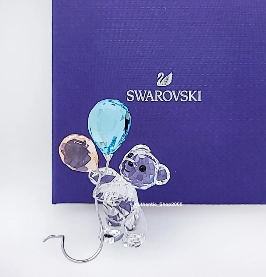 100% SWAROVSKI My little Kris Bear Baby Balloon Picture Holder 