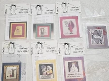 Twisted Threads Counted Cross Stitch Patterns Emerson Life Is A Stitch Lot Of 7