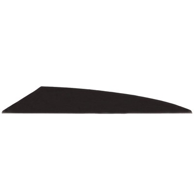 TAC Vanes Driver 3.75 inch Vanes - 100 Pack-Black