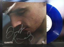 Dermot Kennedy Giants Signed Blue Ltd Ed 7" Vinyl Single Record 0721405 Rock 00s