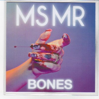 (EN909) Ms Mr, Bones  - 2012 DJ CD