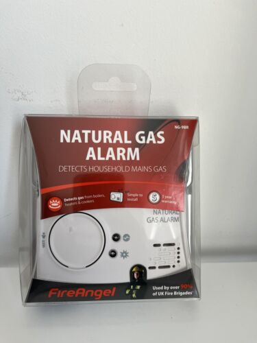 LED Natural Gas Alarm - FireAngel NG-9B