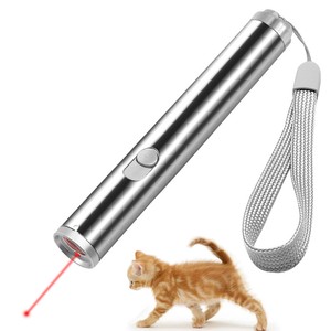 LASER TEASER PEN CAT KITTEN FUN EXERCISE PLAY TOY MOUSE PROJECTING FLASH POINTER | eBay