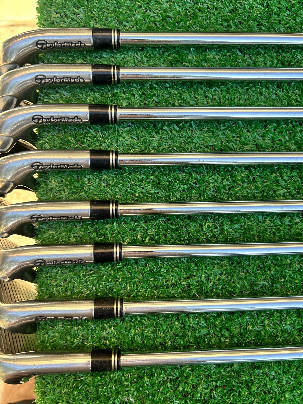 TaylorMade Burner Plus iron set/4PW,AW/ steel burner 85 Rflex