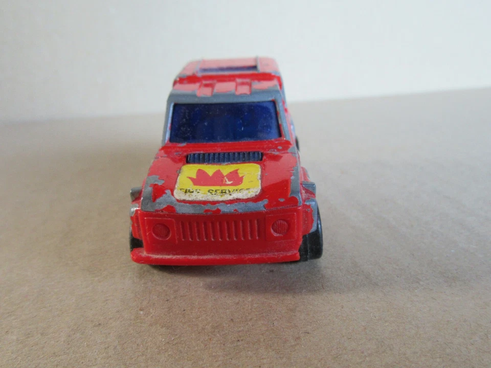 818 I Majorette Motor Range Rover Firefighters Fire Service - Image 4 of 4