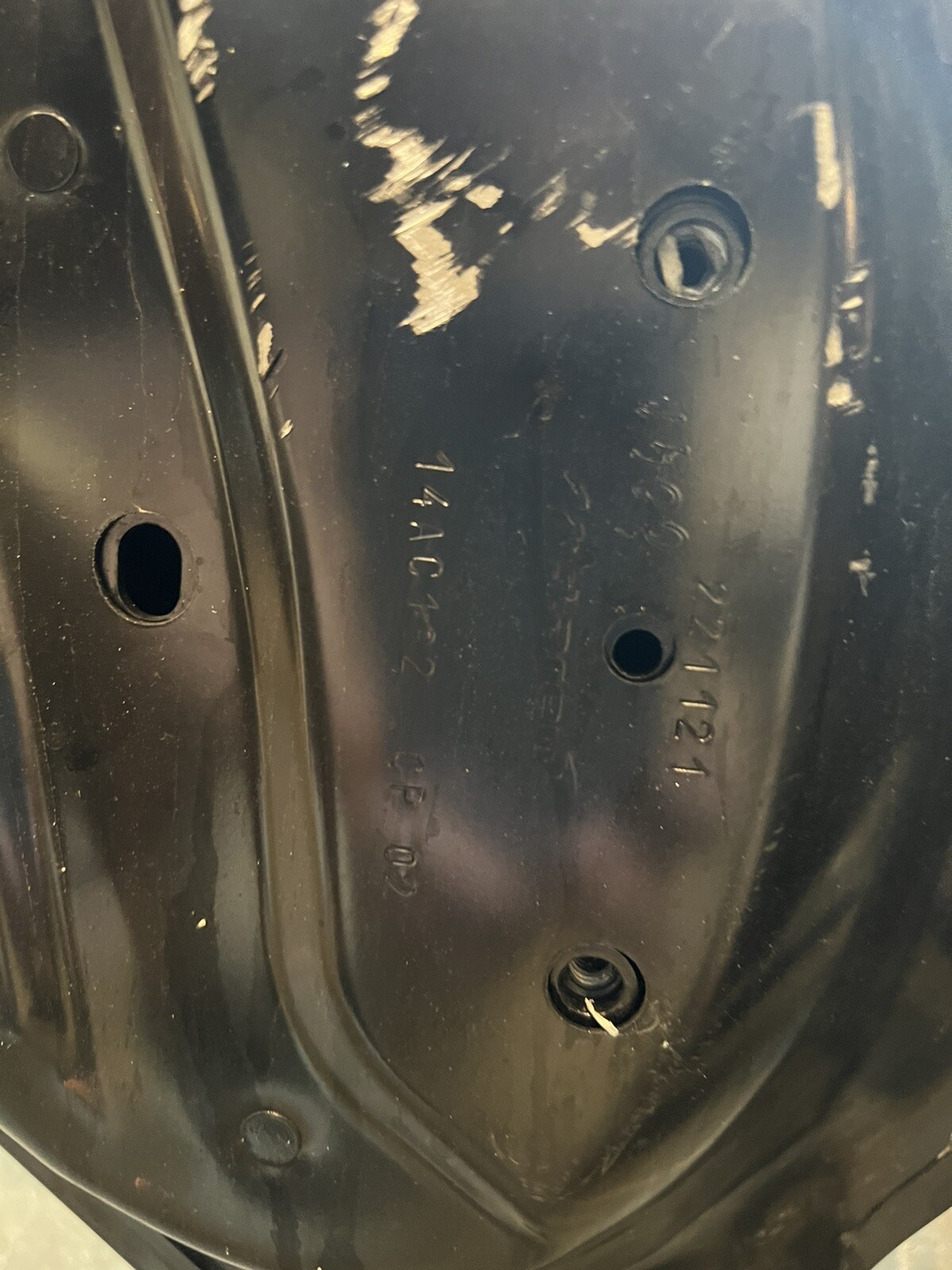 Mclaren 720S Hood Bonet DAMAGED 14ac182CP Damaged Heavily
