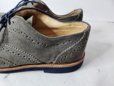 Walk-Over Suede Wingtip Oxfords Amazon.com | Men main image 4