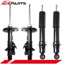 Full Set Of 4 Front Rear Gas Shock Absorber Lh Rh Fits Chevrolet Camaro 10-12