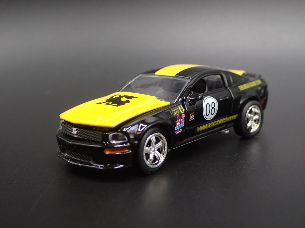 2008 08 FORD SHELBY MUSTANG TERLINGUA RACING TEAM 1:64 SCALE DIECAST MODEL CAR