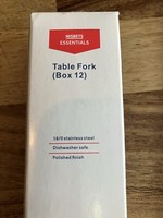 48 Nisbets Essential Forks - 4 boxes of 12