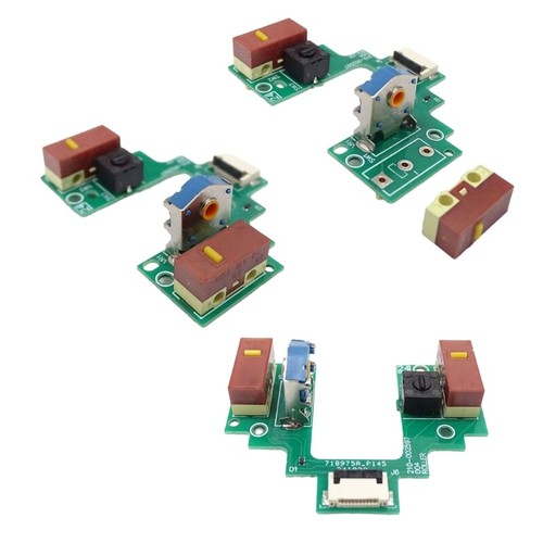 MicroSwitch Button Board for GPRO2 LIGHTSPEEDs Mouse Upper Motherboard - Afbeelding 7 van 15