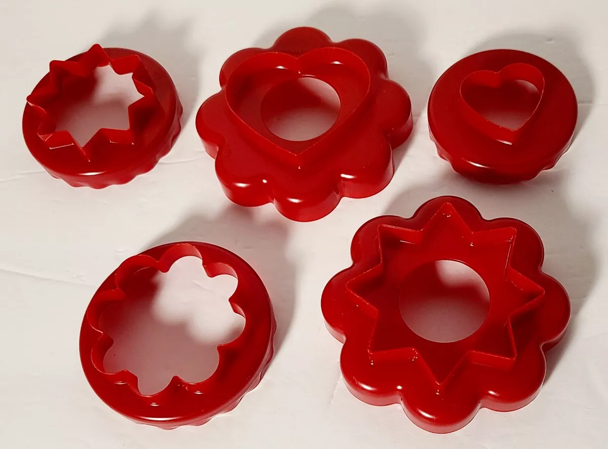 Nesting hot sale cookie cutters