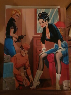 The Art of ERIC STANTON - For The Man Who Knows His Plase/ SAMMLERSTÜCK