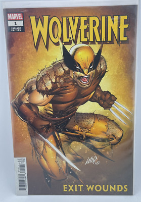 Wolverine Exit Wounds #1 Rob Liefeld Variant Marvel Comics 2019 NM plus