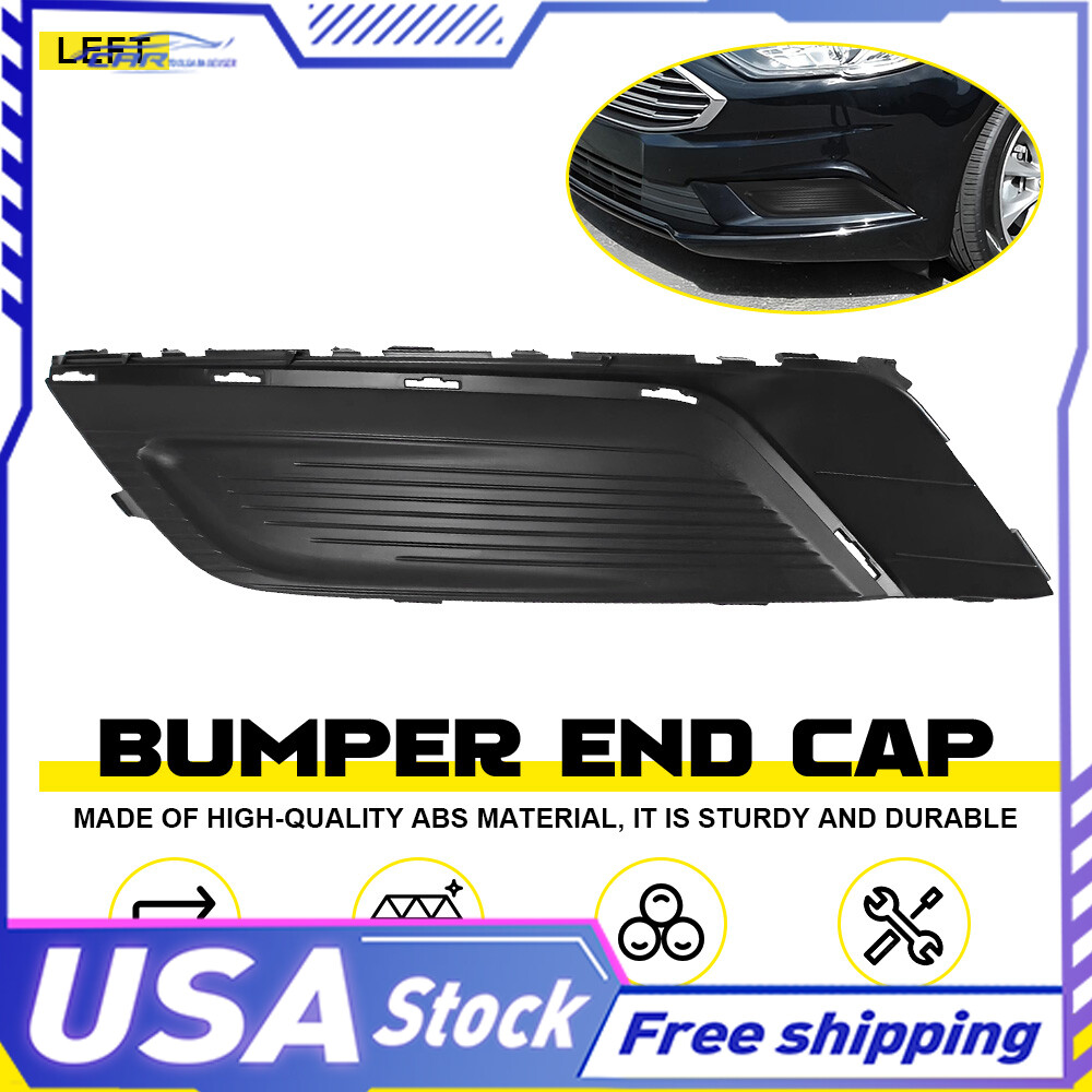 For Ford Fusion 17-18 Front HS7Z17B814AB Left Driver Side Fog Light Cover Bezel