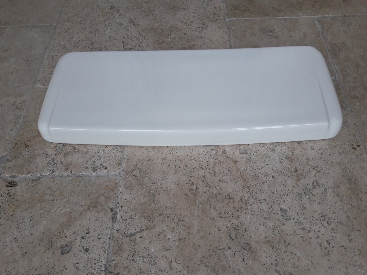 Roca The Gap - Réservoir de toilette, remplissage latéral, DualFlush