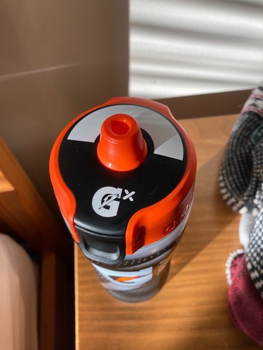 Gatorade GX 30oz Squeeze Bottle Plastic Black - 第 2/6 張圖片