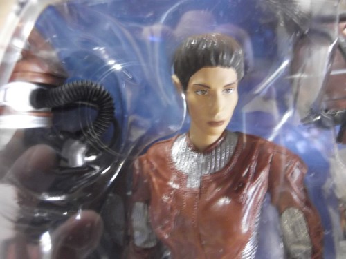 Star Trek Enterprise Away Sub-Commander T"Pol 7"in Figure ART ASYLUM 2002 - Picture 4 of 11