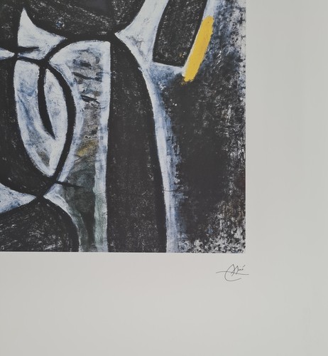 JOAN MIRO * The red Eye * 78 x 57 cm * signed lithograph * limited # 35/150 - Picture 5 of 8