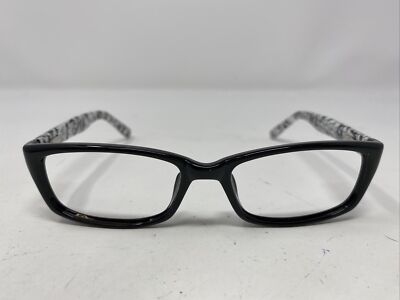 I-Deal Optics JADE BLACK 50-18-138 Plastic Full Rim Eyeglasses Frame II46
