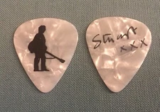 STU SUTCLIFFE Guitar Pick THE BEATLES John Paul Ringo George SUPER NICE!!