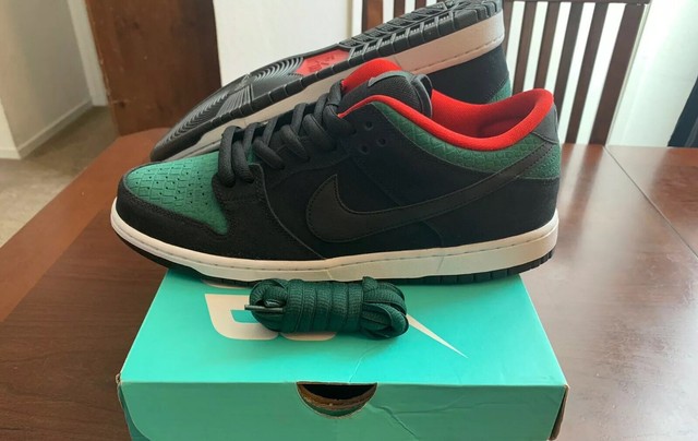 Size 9.5 - Nike SB Dunk Low Pro Reptile 
